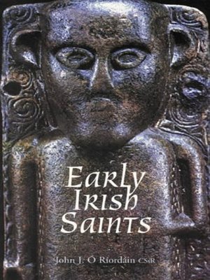 cover image of Early Irish Saints